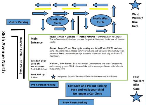 Bauder Traffic Map